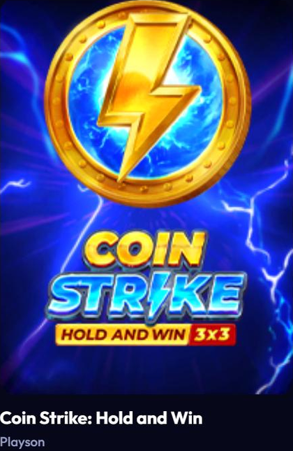 Spelautomaten Coin Strike: Hold and Win hos Smash Casino